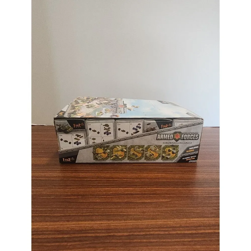 Armed Forces Alliance‎ Battle Operation Building Blocks Includes 10 Vehicles